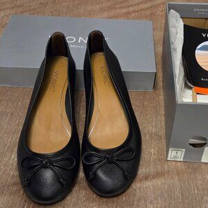 Vionic Leather Ballet Flat Jewel Callisto NIB